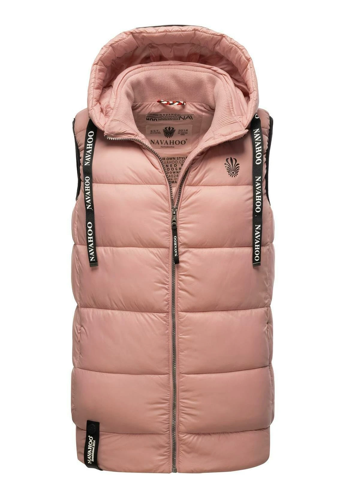 Navahoo Kassidy - Bodywarmer - Powder Rose 6 Navahoo Kassidy - Bodywarmer - Powder Rose - Afbeelding 4