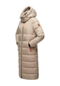 Navahoo Kristallblume - Winterjas - Taupe -Navahoo Winkel 7a78ff72a9b64cdbba90ac9f36485631