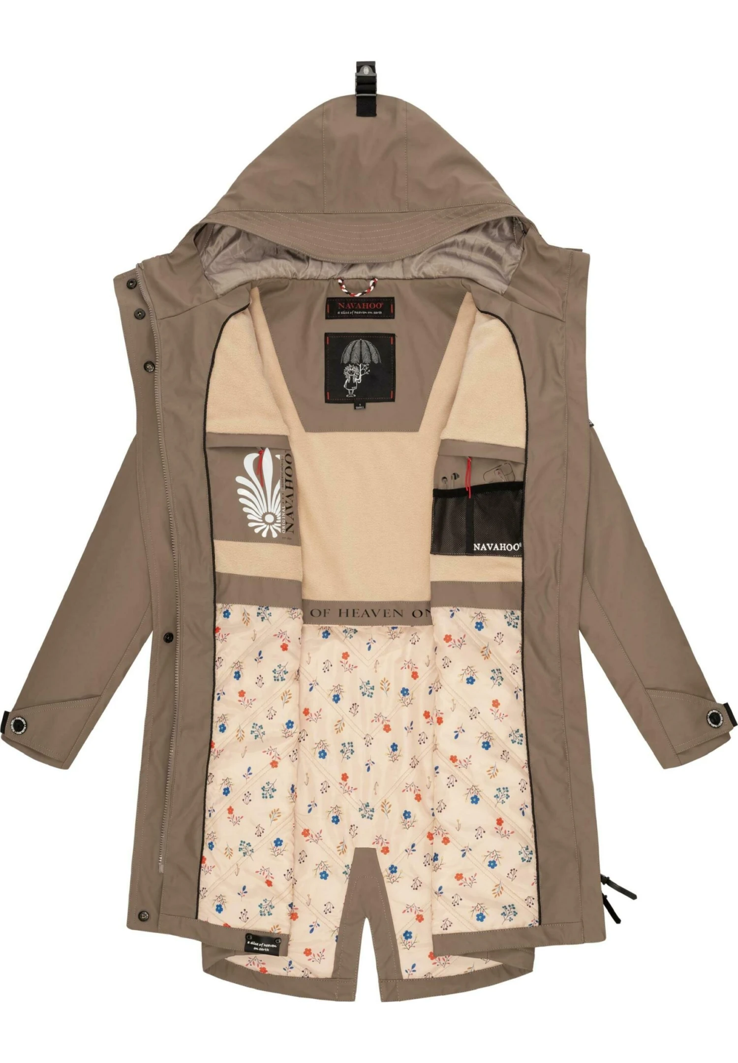 Navahoo Parka - Taupe 7 Navahoo Parka - Taupe - Afbeelding 5