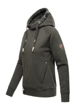 Navahoo Liebesmäuschen - Hoodie - Dark Grey Melange -Navahoo Winkel 7b0bf1610e8e4f419e1053257c43cc18