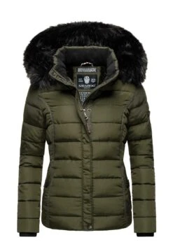 Navahoo Miamor - Winterjas - Olive -Navahoo Winkel 7bb8416d18c644f8b267395a514c30b4