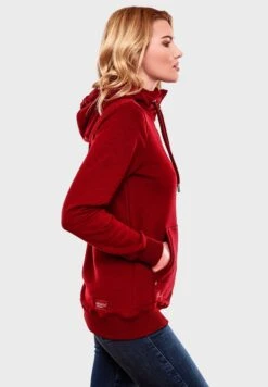 Navahoo Zauberelfe - Hoodie - Bordeaux -Navahoo Winkel 7d31ac020c5b4bd4ad5376b0844e7e40