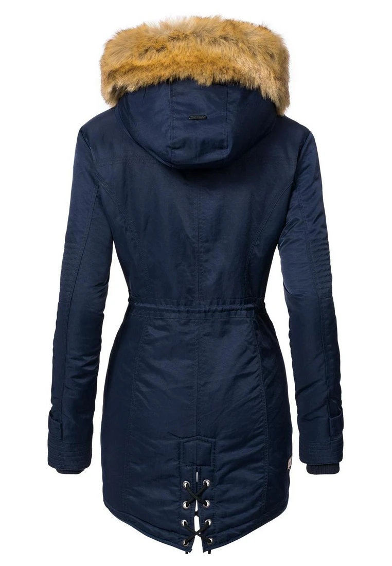 Navahoo La Viva - Winterjas - Blue 4 Navahoo La Viva - Winterjas - Blue - Afbeelding 2