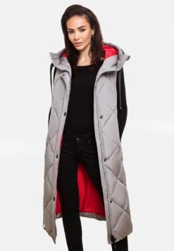 Navahoo Schnuckel - Bodywarmer - Zinc Grey 13 Navahoo Schnuckel - Bodywarmer - Zinc Grey -Navahoo Winkel 7fb9570dc2054be9bcf2db9a84f842ed