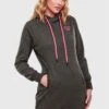 Navahoo Jurk - Dark Grey Melange -Navahoo Winkel 7ffbcf9e472840d39e566467ec27b46e