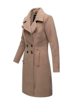 Navahoo Wooly - Halflange Jas - Taupe -Navahoo Winkel 80df9f976c824e0d88731b81c4292c1e