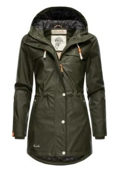 Navahoo Rainy Forest - Regenjas - Dark Olive -Navahoo Winkel 81cad6f9de094a0bb5634eaf7985842c