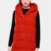 Navahoo Madilynaa - Bodywarmer - Red -Navahoo Winkel 85450b83f6a142d5a6eb2b20d9445467