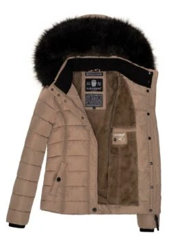 Navahoo Miamor - Winterjas - Taupe Grey -Navahoo Winkel 87315cbb5cb84685a33e14c9094267b0