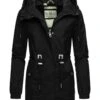 Navahoo Übergangs Neophee - Parka - Black -Navahoo Winkel 87d8b1a08494463192bebdf926edf005