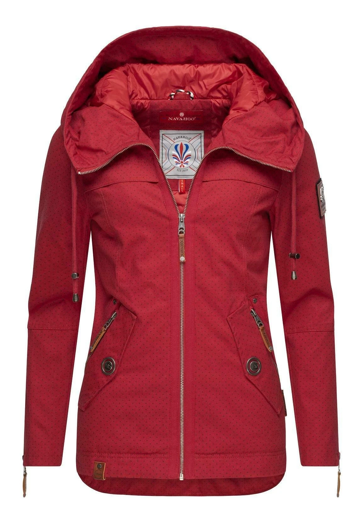 Navahoo Wekoo - Parka - Red Dots 3 Navahoo Wekoo - Parka - Red Dots