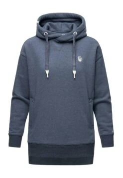Navahoo Silberengelchen - Hoodie - Dusty Blue Melange -Navahoo Winkel 8d56dddb244a448bb4ceec76a214d905