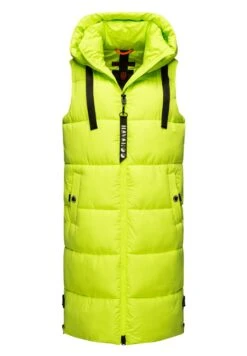 Navahoo Schnuffelchen - Bodywarmer - Neon Green -Navahoo Winkel 8d8bf55231ba4574bcc1fea0b6e8bdbb