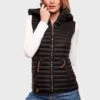 Navahoo Shadaa - Bodywarmer - Schwarz -Navahoo Winkel 8e28311657524a51832f8f6fd37b513b