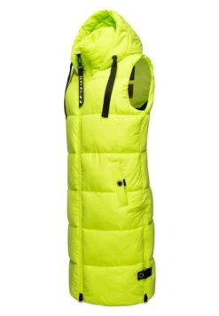Navahoo Schnuffelchen - Bodywarmer - Neon Green -Navahoo Winkel 8f332d6e7cd24e929369e699c68ef531