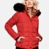 Navahoo Miamor - Winterjas - Red -Navahoo Winkel 8f6659317fba45ff97839eb2c39dd94e
