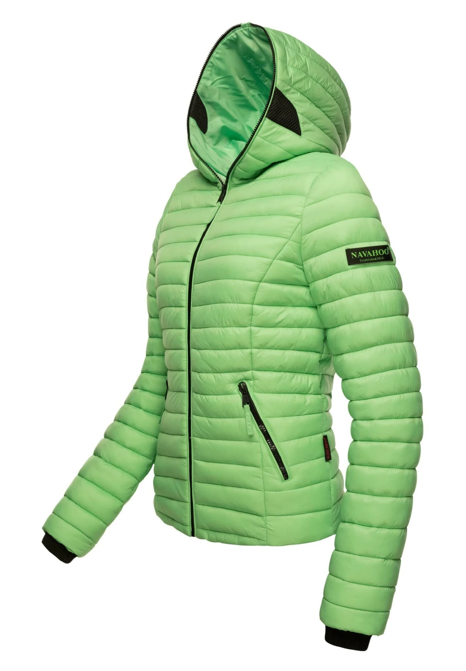 Navahoo Kimuk - Jas - Jade Green 10 Navahoo Kimuk - Jas - Jade Green - Afbeelding 8