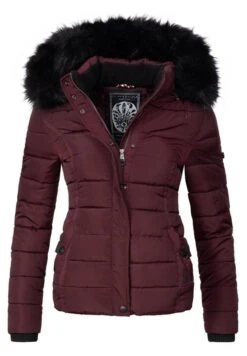 Navahoo Miamor - Winterjas - Wine Red -Navahoo Winkel 907ba3dab707467fa6ed12769eff5feb