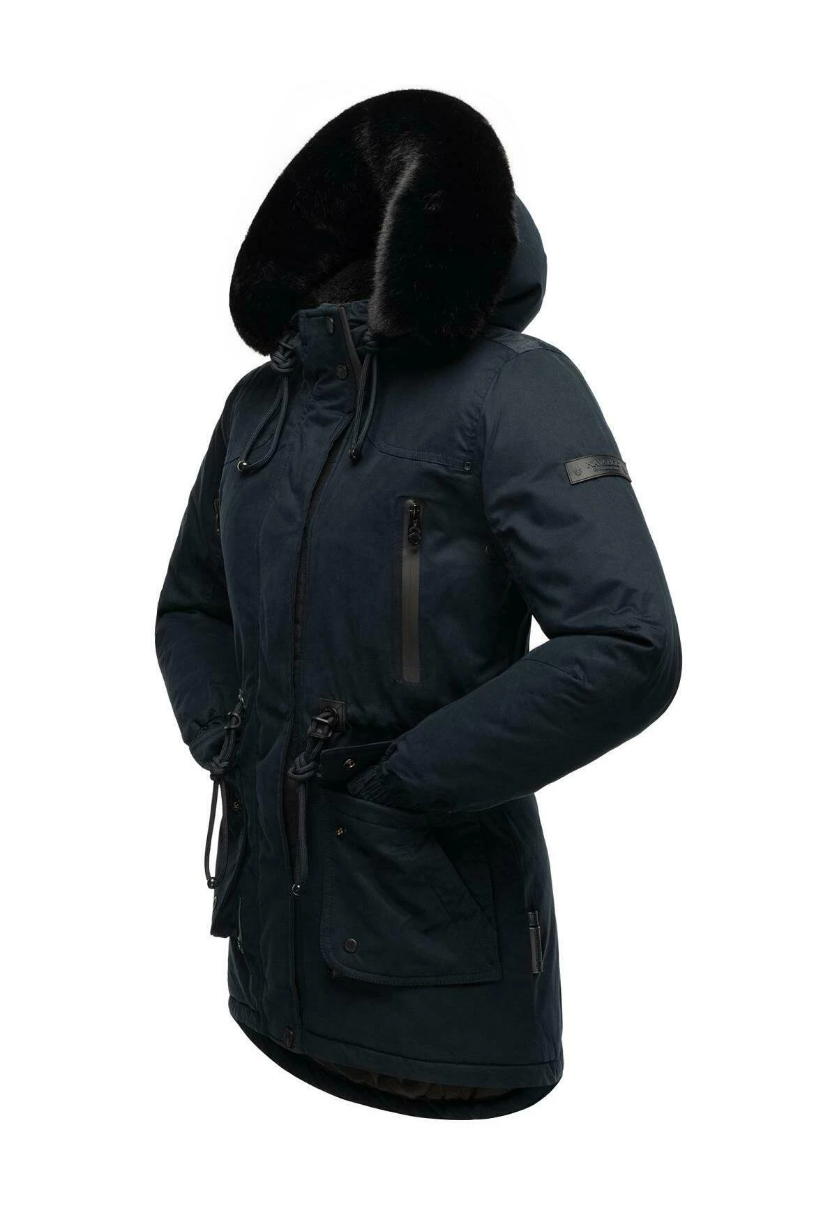 Navahoo Olessaa - Winterjas - Dark Blue 7 Navahoo Olessaa - Winterjas - Dark Blue - Afbeelding 5