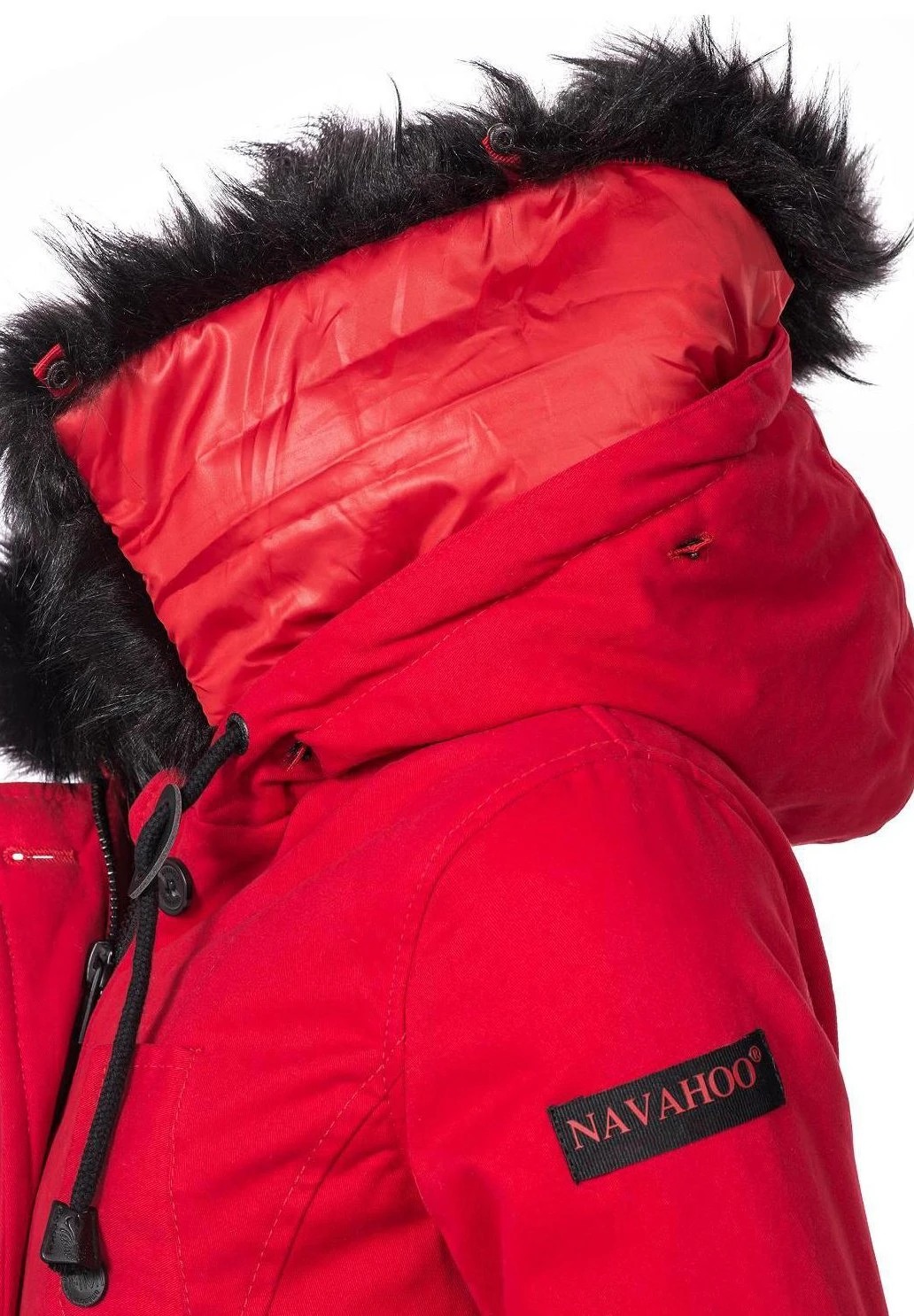 Navahoo Luluna - Winterjas - Red 6 Navahoo Luluna - Winterjas - Red - Afbeelding 4