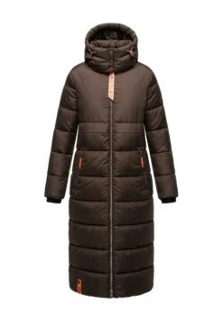 Navahoo Kristallblume - Winterjas - Dark Choco -Navahoo Winkel 91c9e2ee2fab44b2ae76afed415ada30