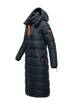 Navahoo Kristallblume - Winterjas - Dark Blue -Navahoo Winkel 94a0a67ffe284351892c7ecebf068396