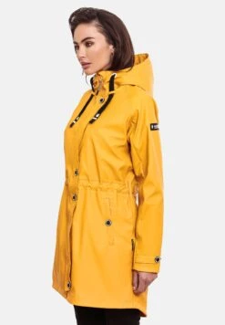 Navahoo Rainy Flower - Parka - Amber Yellow -Navahoo Winkel 95139f3558394668b91fa320f55f64dd