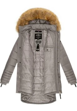 Navahoo Papaya - Winterjas - Zinc Grey -Navahoo Winkel 963761a0318a44f697715fe7e0e89e50