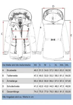 Navahoo Olessaa - Winterjas - Black 15 Navahoo Olessaa - Winterjas - Black -Navahoo Winkel 9799c91fda344ff08380e37197d54dce