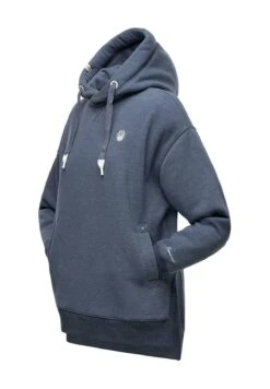 Navahoo Silberengelchen - Hoodie - Dusty Blue Melange -Navahoo Winkel 98b3dedb055d44129e34f396244b7a7a