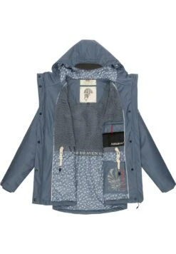 Navahoo Ocean Heart - Parka - Dusty Blue 9 Navahoo Ocean Heart - Parka - Dusty Blue -Navahoo Winkel 991a96591d6b45ff9759c9c20cd26f04