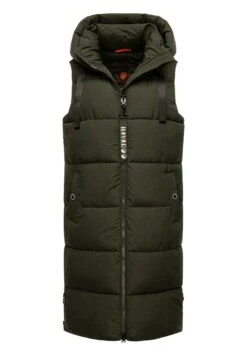 Navahoo Schnuffelchen - Bodywarmer - Dark Olive -Navahoo Winkel 99c9a06fe4bf418ca985201208a414b0