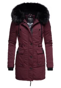 Navahoo Luluna - Winterjas - Burgundy 16 Navahoo Luluna - Winterjas - Burgundy -Navahoo Winkel 9a561215fab9404a8cce8dd0ba18db32
