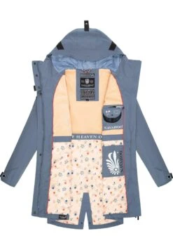 Navahoo Winterjas - Blue Melange -Navahoo Winkel 9a84cfdc351348c08d884e55c29a6c52