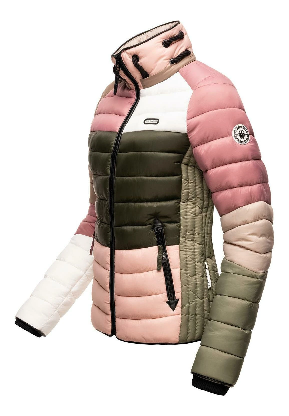 Navahoo Lulana Multikulti - Jas - Multicolor Naturals 10 Navahoo Lulana Multikulti - Jas - Multicolor Naturals - Afbeelding 8