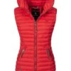 Navahoo Shadaa - Bodywarmer - Red 2 Navahoo Shadaa - Bodywarmer - Red -Navahoo Winkel 9afe117278cf49749a5592876fe9b293