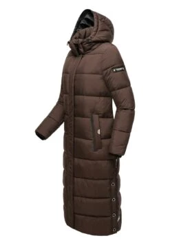 Navahoo Isalie - Winterjas - Dark Choco -Navahoo Winkel 9c7dafef5f2e426fafec1f134208f569