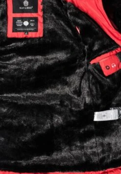 Navahoo Nirvana - Winterjas - Red -Navahoo Winkel 9d8bfb867ef74bb5bfc9e323b746f56d