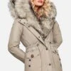 Navahoo Sweety - Winterjas - Taupe -Navahoo Winkel 9db20c6c135e4b868e16f1d02c44448e