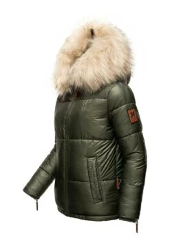 Navahoo Tikunaa - Winterjas - Olive -Navahoo Winkel 9e52b67398294c569dbd08e327f8ed45