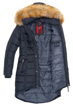 Navahoo Papaya - Winterjas - Blau -Navahoo Winkel a115386f1f96438ab68155610ff3d584