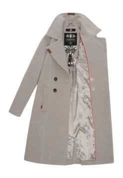 Navahoo Wooly - Halflange Jas - Zinc Grey -Navahoo Winkel a410541689e547629f0a119abada9a32