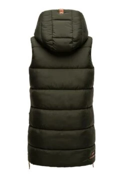 Navahoo Madilynaa - Bodywarmer - Dark Olive -Navahoo Winkel a499f8ae7d184e2fba8e8e2c36d929b1