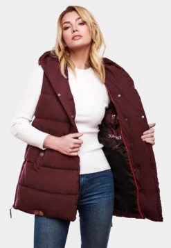 Navahoo Madilynaa - Bodywarmer - Wine -Navahoo Winkel a5880aa444964af89697eb5de15c3a1e