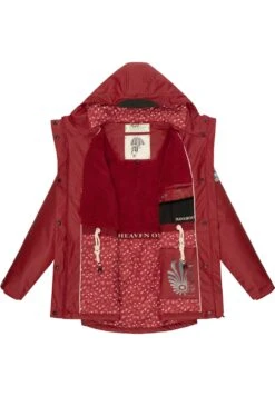 Navahoo Ocean Heart - Parka - Blood Red 9 Navahoo Ocean Heart - Parka - Blood Red -Navahoo Winkel a77a4d5cf4914abd822c089d38a11bc7