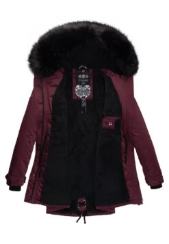 Navahoo Luluna - Winterjas - Burgundy 20 Navahoo Luluna - Winterjas - Burgundy -Navahoo Winkel a97641a9df87420f8f8ac11e761ec8ac