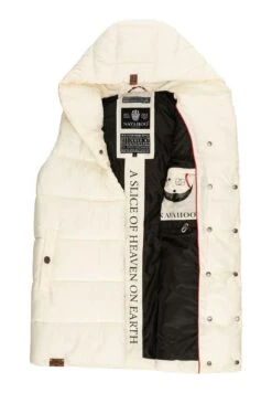 Navahoo Madilynaa - Bodywarmer - Offwhite -Navahoo Winkel aaa662f6dcd34f39bf75c08600656b00