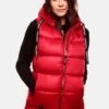 Navahoo Kassidy - Bodywarmer - Red -Navahoo Winkel acea48bcf481490a9d664b3c6a862cc1