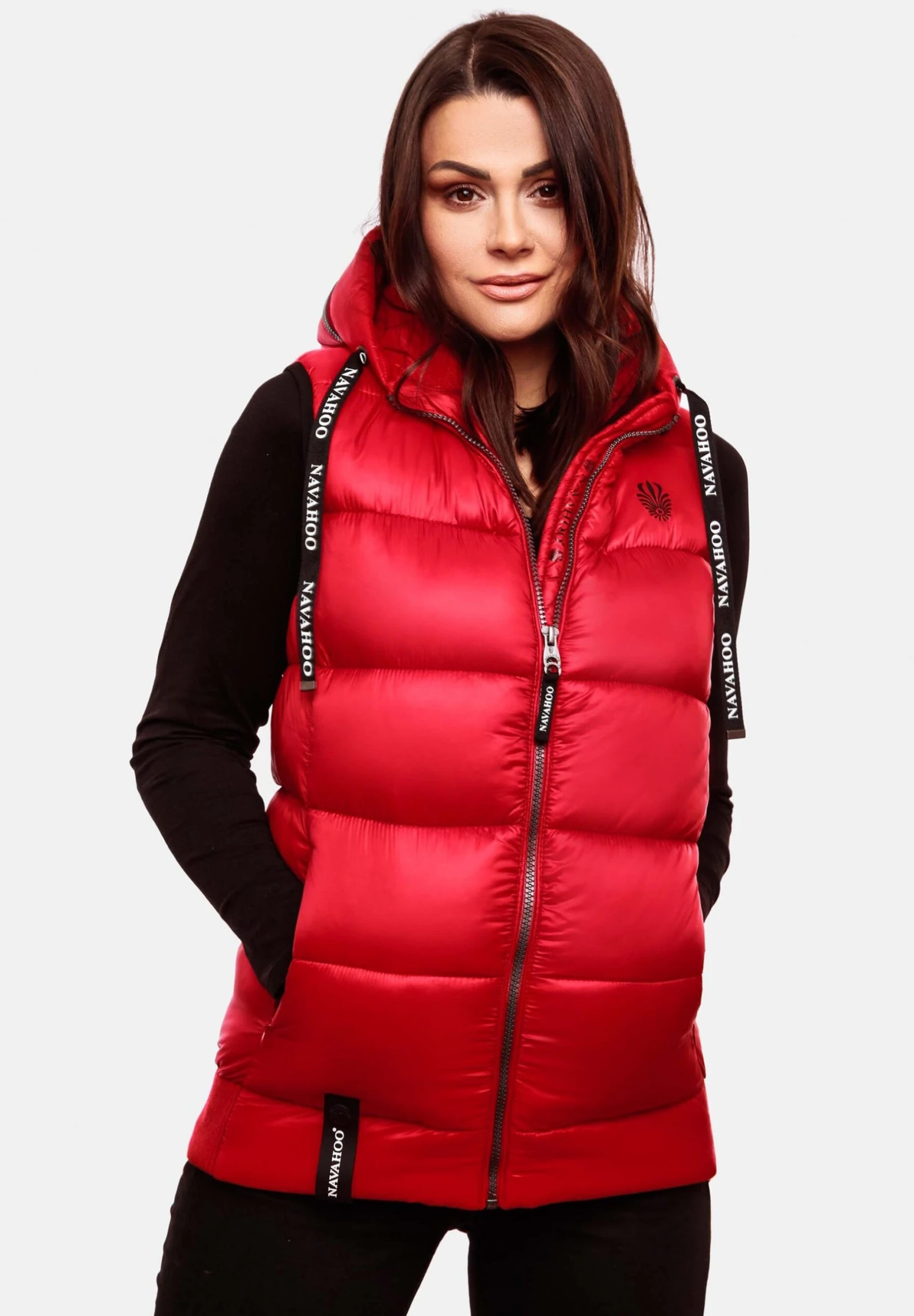 Navahoo Kassidy - Bodywarmer - Red 3 Navahoo Kassidy - Bodywarmer - Red