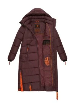 Navahoo Kristallblume - Winterjas - Dark Red Melange 12 Navahoo Kristallblume - Winterjas - Dark Red Melange -Navahoo Winkel aed97a876a44495ebb9a16316b86ea26